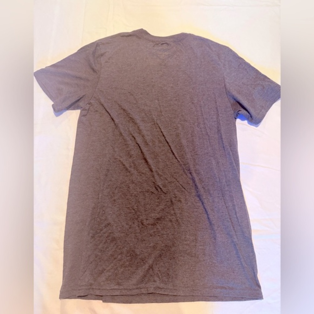 Boulevard Brewing Co. Classic Logo T-Shirt by Camp David – Dark Grey | NWOT | S - Picture 7 of 8